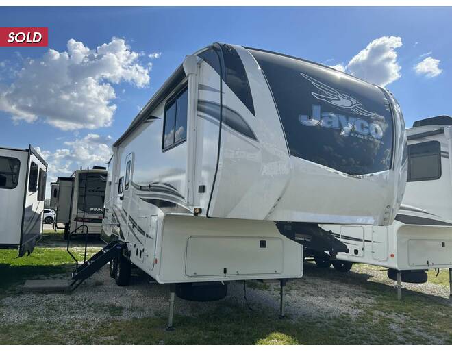 2022 Jayco Eagle HT 24RE Fifth Wheel at Kuhl's Trailer Sales STOCK# 2014 Photo 11