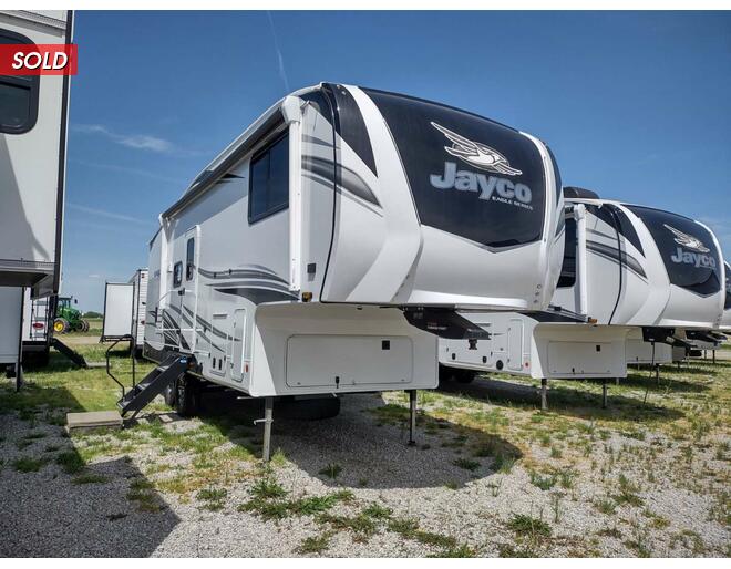 2022 Jayco Eagle HT 24RE Fifth Wheel at Kuhl's Trailer Sales STOCK# 2014 Exterior Photo