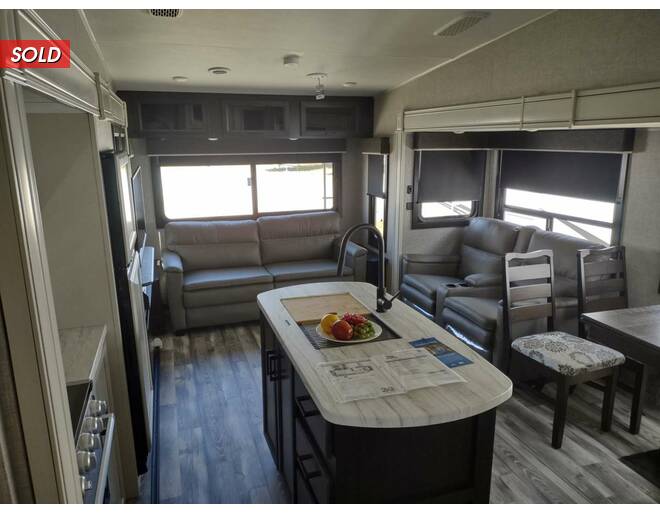 2022 Jayco Eagle HT 28.5RSTS Fifth Wheel at Kuhl's Trailer Sales STOCK# 2009 Photo 3