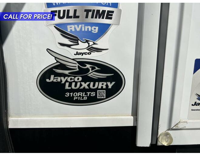 2023 Jayco North Point 310RLTS Fifth Wheel at Kuhl's Trailer Sales STOCK# 2035 Exterior Photo