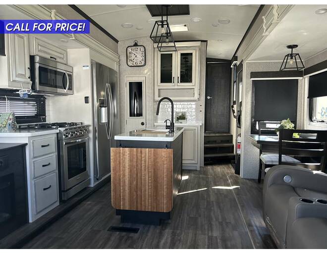2023 Jayco North Point 310RLTS Fifth Wheel at Kuhl's Trailer Sales STOCK# 2035 Photo 7
