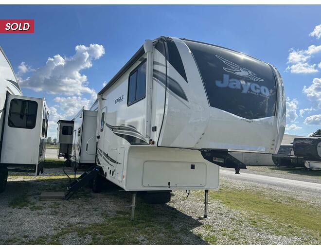 2023 Jayco Eagle HT 28.5RSTS Fifth Wheel at Kuhl's Trailer Sales STOCK# 2043 Photo 4