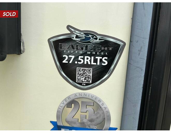 2016 Jayco Eagle HT 27.5RLTS Fifth Wheel at Kuhl's Trailer Sales STOCK# 4030 Exterior Photo