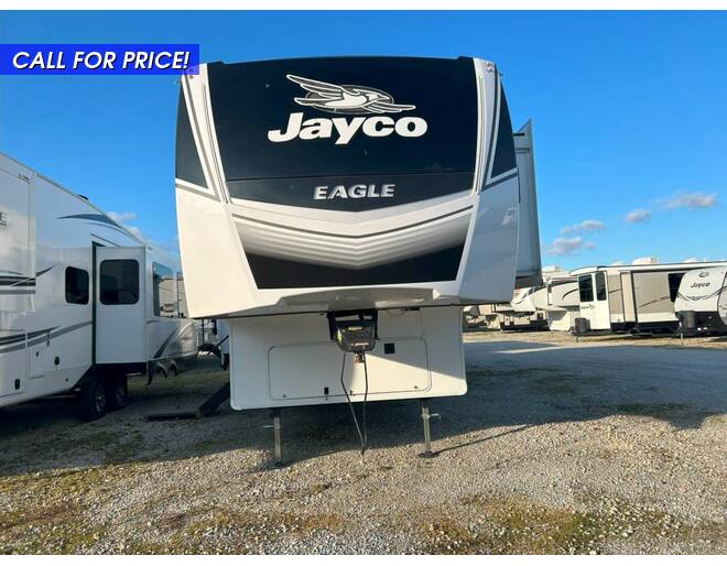 2024 Jayco Eagle 321RSTS Fifth Wheel at Kuhl's Trailer Sales STOCK# 2063 Exterior Photo