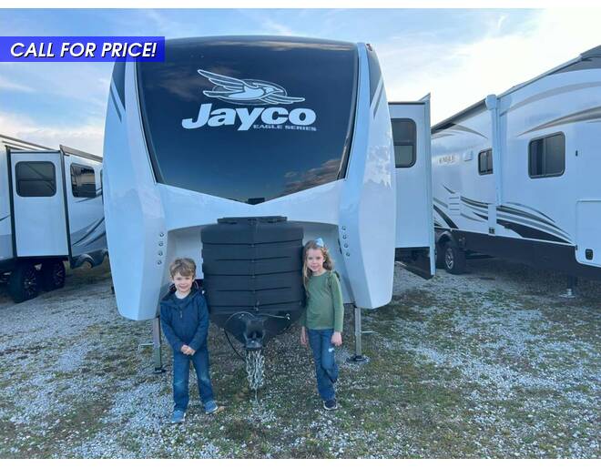 2024 Jayco Eagle 294CKBS Travel Trailer at Kuhl's Trailer Sales STOCK# 2064 Exterior Photo
